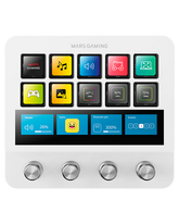 Plataforma De Control Msd-pro Blanco Mars Gaming